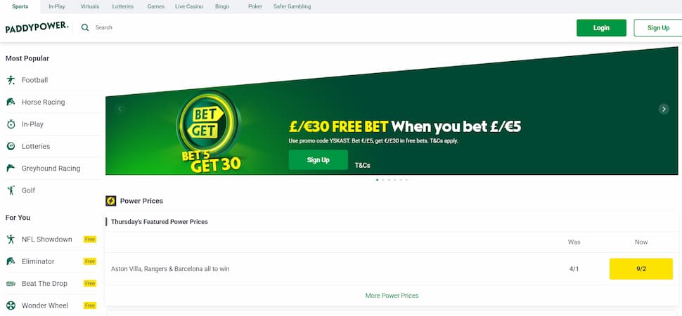 Paddy Power