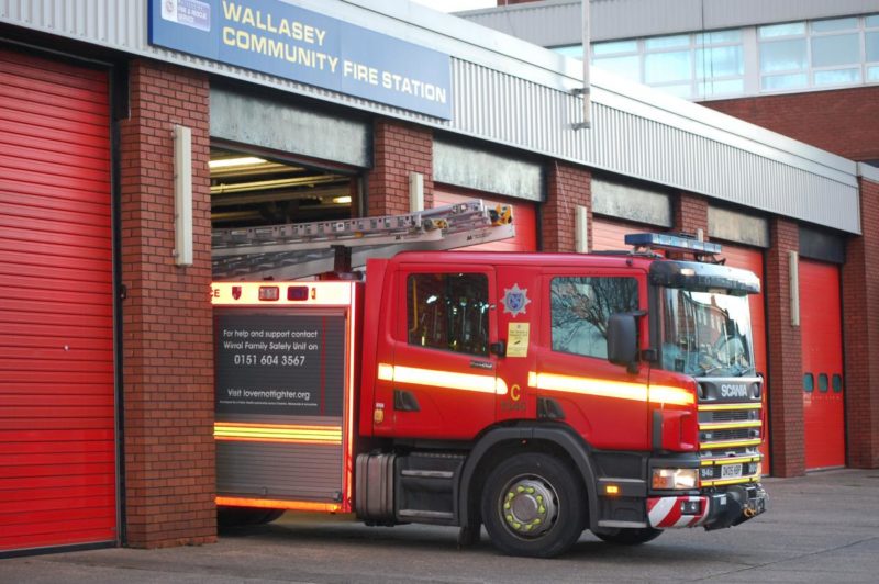 Wallasey Fire Station